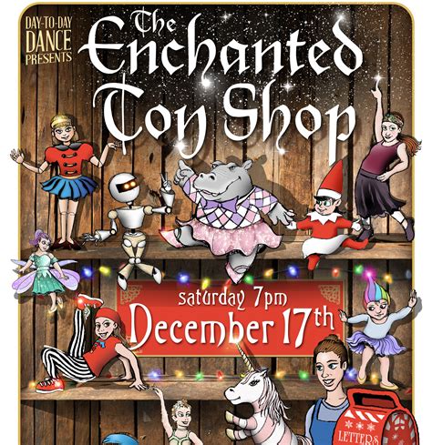 Get Lost in The Wonder of The Enchanted Toy Shop